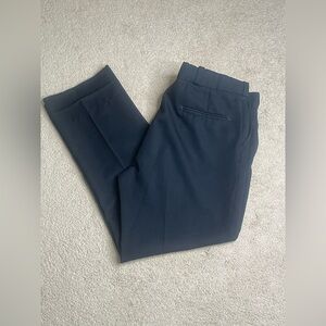 Black Flat Front Shorts with Classic Design